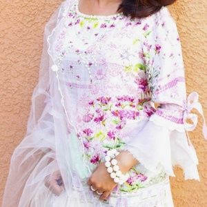 Silk kurti